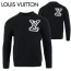 LOUIS VUITTON 루이비통 로고 보카시 니트
