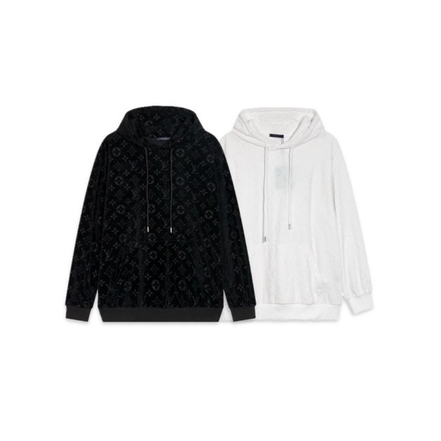 LOUIS VUITTON 루이비통 모노그램 벨벳 후드
