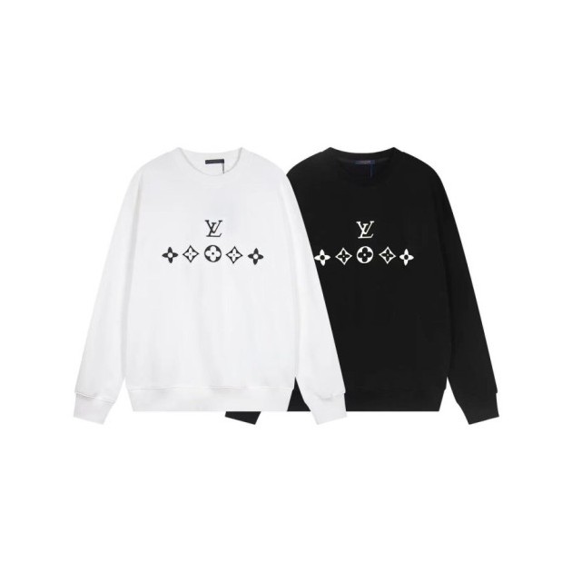 LOUIS VUITTON 루이비통 엠보 모노그램 맨투맨