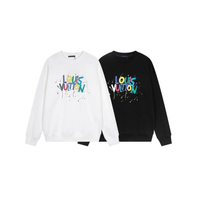 LOUIS VUITTON 루이비통 그래피티 로고 맨투맨