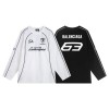 BALENCIAGA 발렌시아가 x 람보르기니 6888 오토모빌리 사커 티셔츠