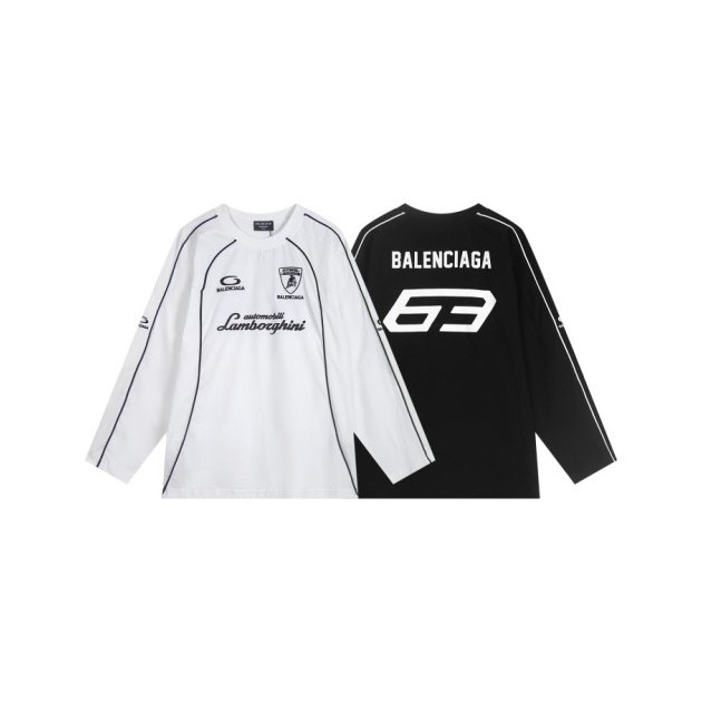 BALENCIAGA 발렌시아가 x 람보르기니 6888 오토모빌리 사커 티셔츠