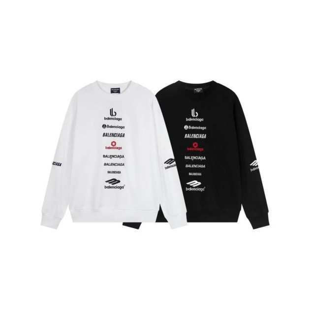 BALENCIAGA 발렌시아가 멀티 아이콘 맨투맨