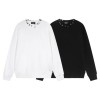 BALENCIAGA 발렌시아가 피어싱 데미지 맨투맨