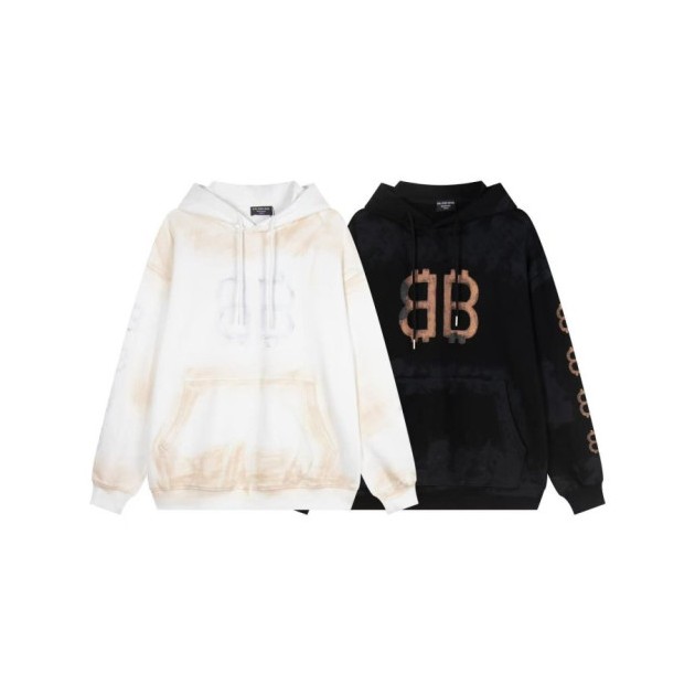 BALENCIAGA 발렌시아가 크립토 후드