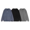 BALENCIAGA 발렌시아가 자수 로고 워싱 후드