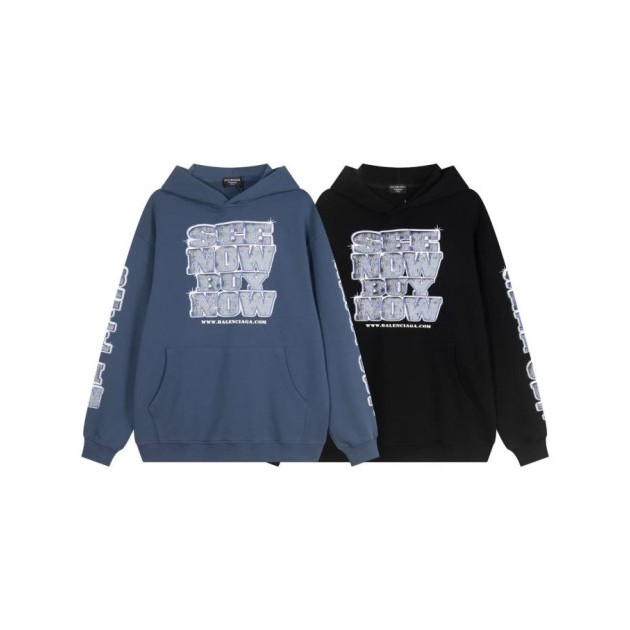 BALENCIAGA 발렌시아가 SNBN 후드