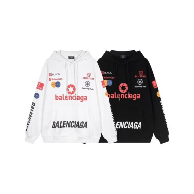 BALENCIAGA 발렌시아가 탑 리그 후드
