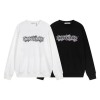 GIVENCHY 지방시 그래피티 자수 로고 맨투맨