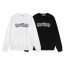 GIVENCHY 지방시 그래피티 자수 로고 맨투맨