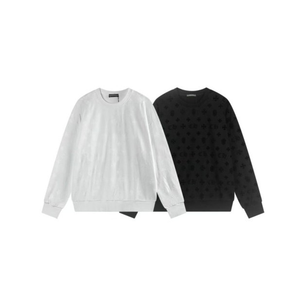 CHROME HEARTS 크롬하츠 멀티 시그니처 맨투맨