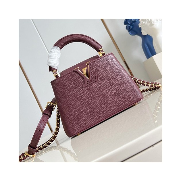 LOUIS VUITTON 루이비통 카푸신 미니 M48865