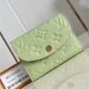 LOUIS VUITTON 루이비통 로잘리 반지갑 M25809