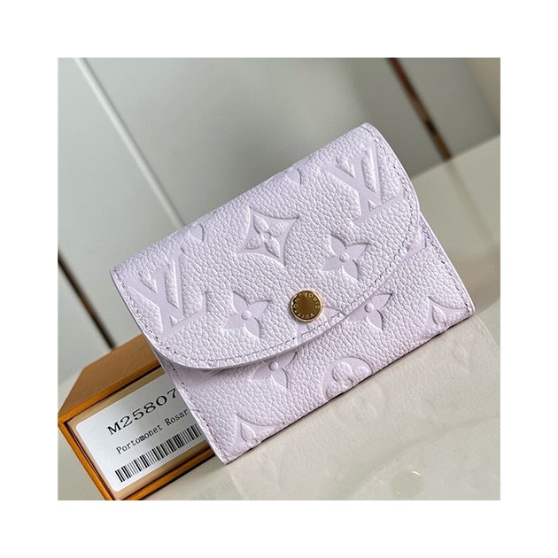 LOUIS VUITTON 루이비통 로잘리 반지갑 M25807
