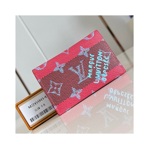 LOUIS VUITTON 루이비통 슬림 카드/명함지갑 M26904