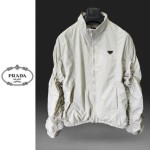 PRADA 프라다 셔링 바람막이 점퍼 2COLOR