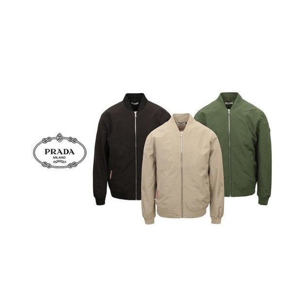 PRADA 프라다 어반 블루종