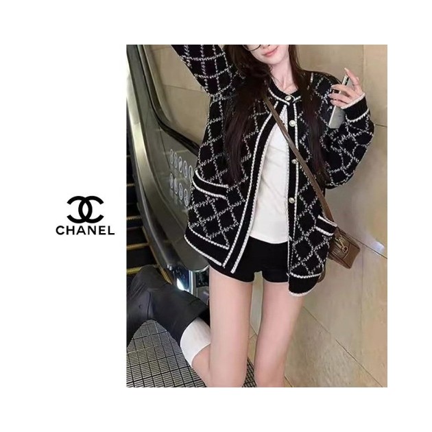 CHANEL 샤넬 로라 패턴가디건 2COLOR