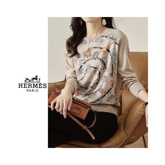 HERMES 에르메스 쥬얼리 로프니트