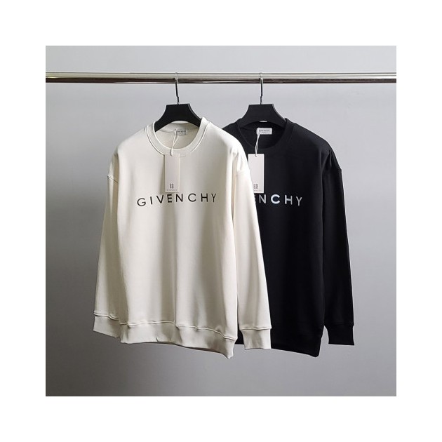 GIVENCHY 지방시 베이직로고 코튼 맨투맨