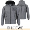 LOEWE 로에베 아나그램 스퀘어 자수 윈드 자켓