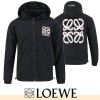 LOEWE 로에베 아나그램 빈티지 로고 윈드 자켓