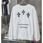 CHROME HEARTS 크롬하츠 스틸 크로스 맨투맨 2COLOR
