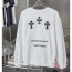 CHROME HEARTS 크롬하츠 스틸 크로스 맨투맨 2COLOR