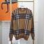 BURBERRY 버버리 모헤어 체크 니트