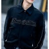 LOUIS VUITTON 루이비통 엠벨리시드 붐버 자켓