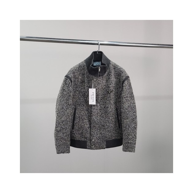 PRADA 프라다 프리미엄 알파카 자켓