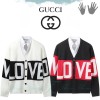 GUCCI 구찌 러브 가디건