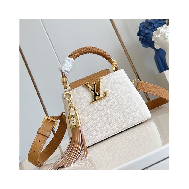 LOUIS VUITTON 루이비통 카푸신 미니 M48865