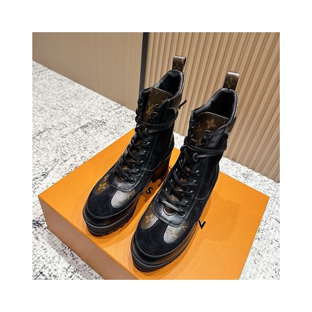 LOUIS VUITTON 루이비통 여성용 부츠 (굽높이7CM) L85399 2COLOR