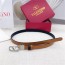 VALENTINO 발렌티노 여성용 리버시블 벨트 V60775 2COLOR