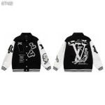 LOUIS VUITTON 루이비통 LV 바시티 블루종 자켓