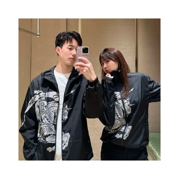 BURBERRY 버버리 EKD 나일론 후드 자켓