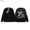 BURBERRY 버버리 EKD 인타르시아 울 가디건