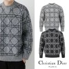 DIOR 디올 까나쥬 램스울 니트 스웨터
