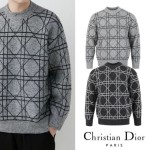 DIOR 디올 까나쥬 램스울 니트 스웨터
