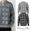 DIOR 디올 까나쥬 램스울 니트 스웨터