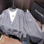 CHANEL 샤넬 니트 투피스 셋업 2COLOR