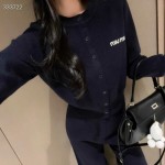 MIUMIU 미우미우 니트 셋업 3COLOR