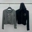 CHROME HEARTS 크롬하츠 크로스 후드집업&팬츠 세트