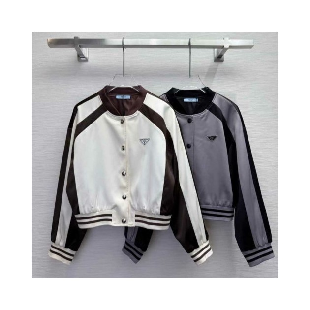 PRADA 프라다 블루종 자켓