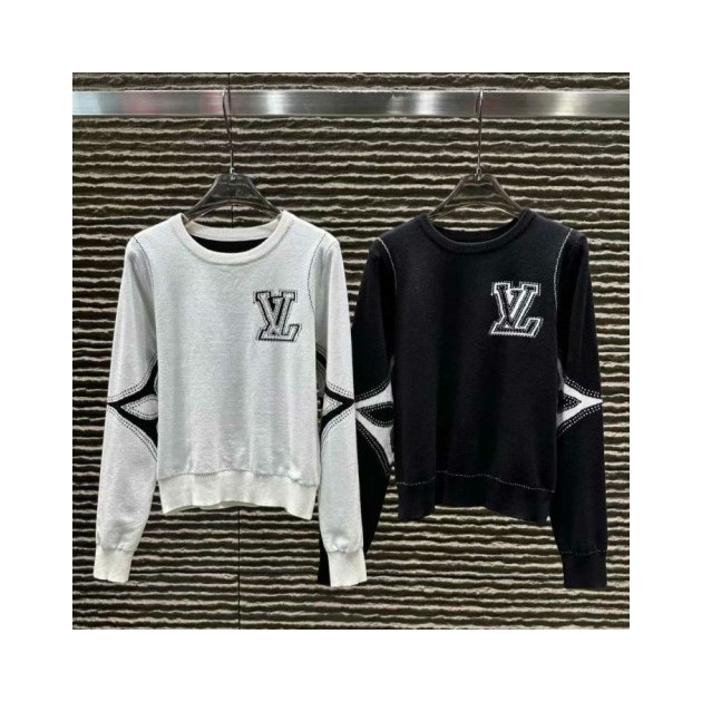 LOUIS VUITTON 루이비통 LV 자카드 풀오버 니트