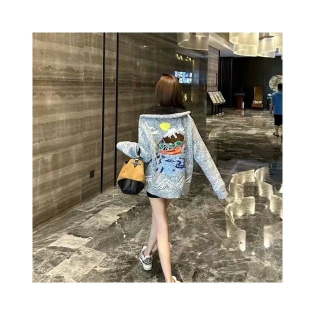 LOUIS VUITTON 루이비통 스웨터 니트집업