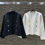 BURBERRY 버버리 버튼 가디건