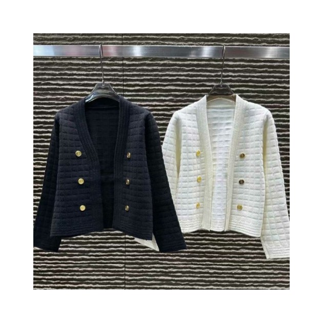 BURBERRY 버버리 버튼 가디건