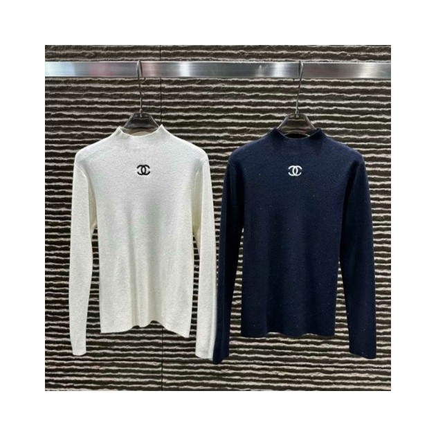 CHANEL 샤넬 폴라 니트